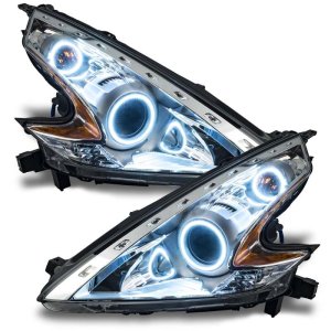 Nissan 370Z Headlight Halo Kit - ORACLE Lighting - LED Dual - White - `09-`20 Nissan 370Z Headlight Halo Kit - ORACLE Lighting - LED Dual - White - `09-`20